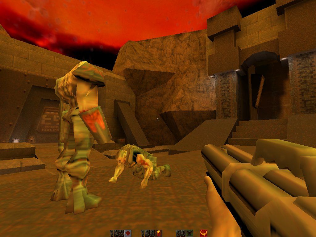 Quake II screenshot 5 for Playstation